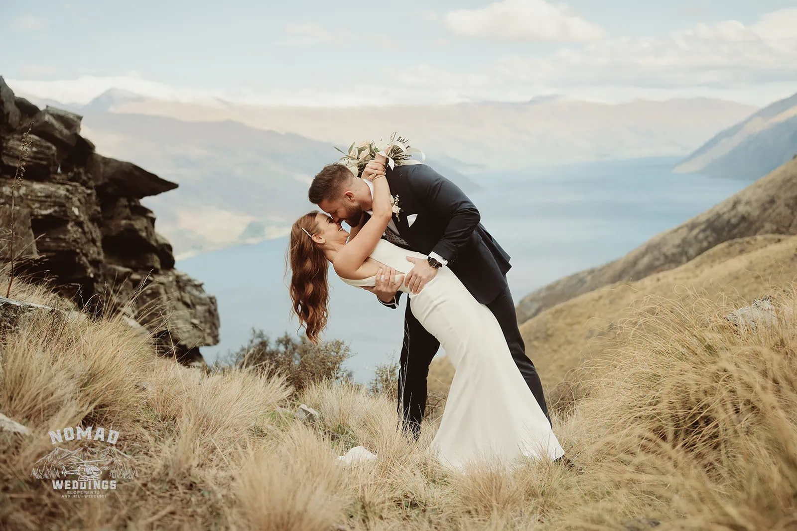 Queenstown New Zealand Stoneridge Estate Elopement Wedding Photographer Bayonet Peaks jpg.