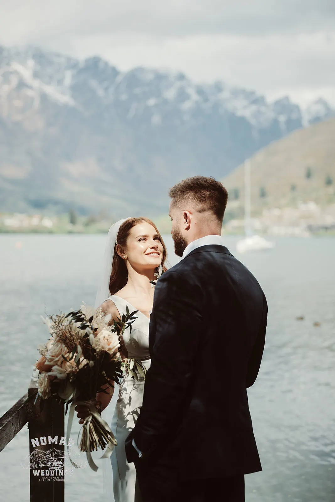 Queenstown New Zealand Stoneridge Estate Elopement Wedding Photographer Bayonet Peaks jpg.