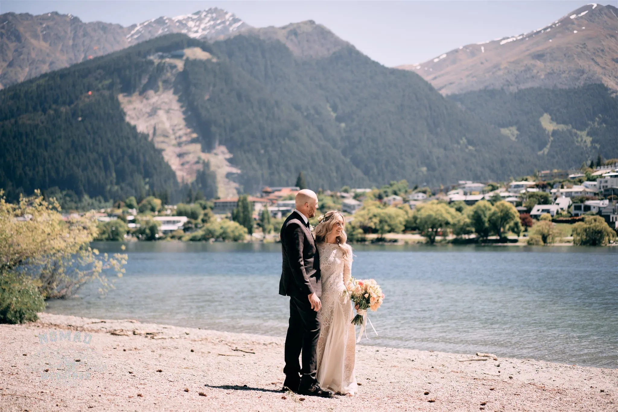 Queenstown New Zealand Stoneridge Estate Elopement Wedding Photographer Lake Wakatipu jpg.