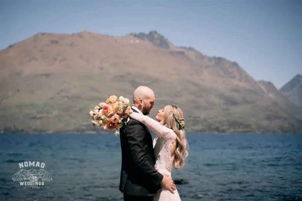 Queenstown New Zealand Stoneridge Estate Elopement Wedding Photographer Lake Wakatipu