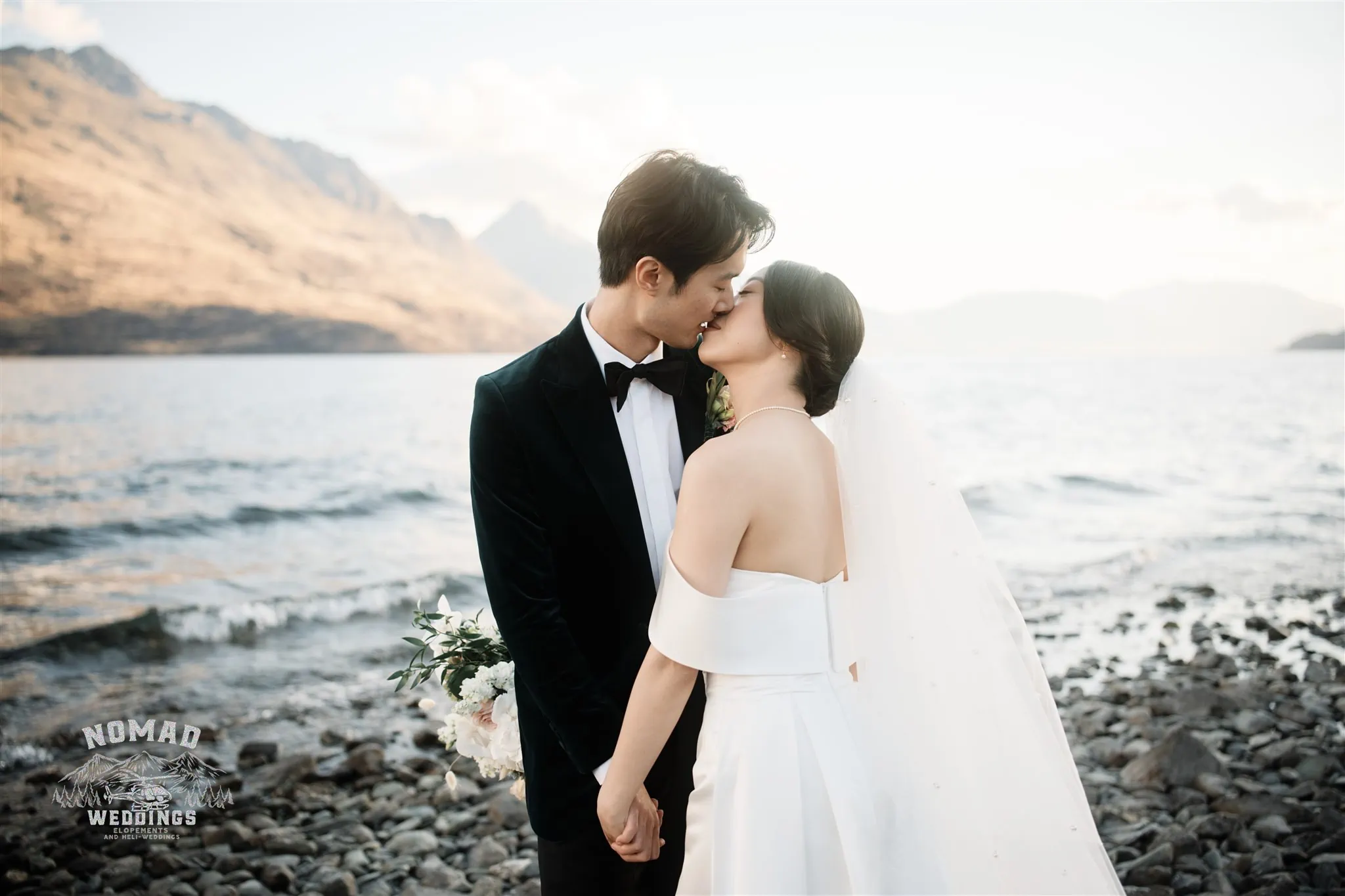 Queenstown New Zealand The Ledge on Cecil Peak Elopement Wedding Photographer Lake Wakatipu  jpg.
