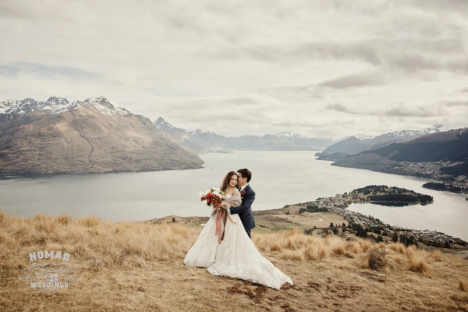 Queenstown New Zealand The Remarkables Double Cone Elopement Wedding Photographer Mt. Creighton jpg.