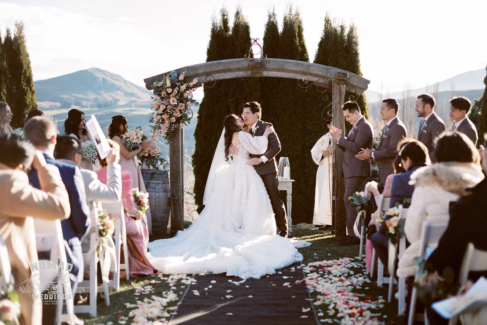 Queenstown New Zealand The Remarkables Double Cone Elopement Wedding Photographer Mt. Creighton jpg.

