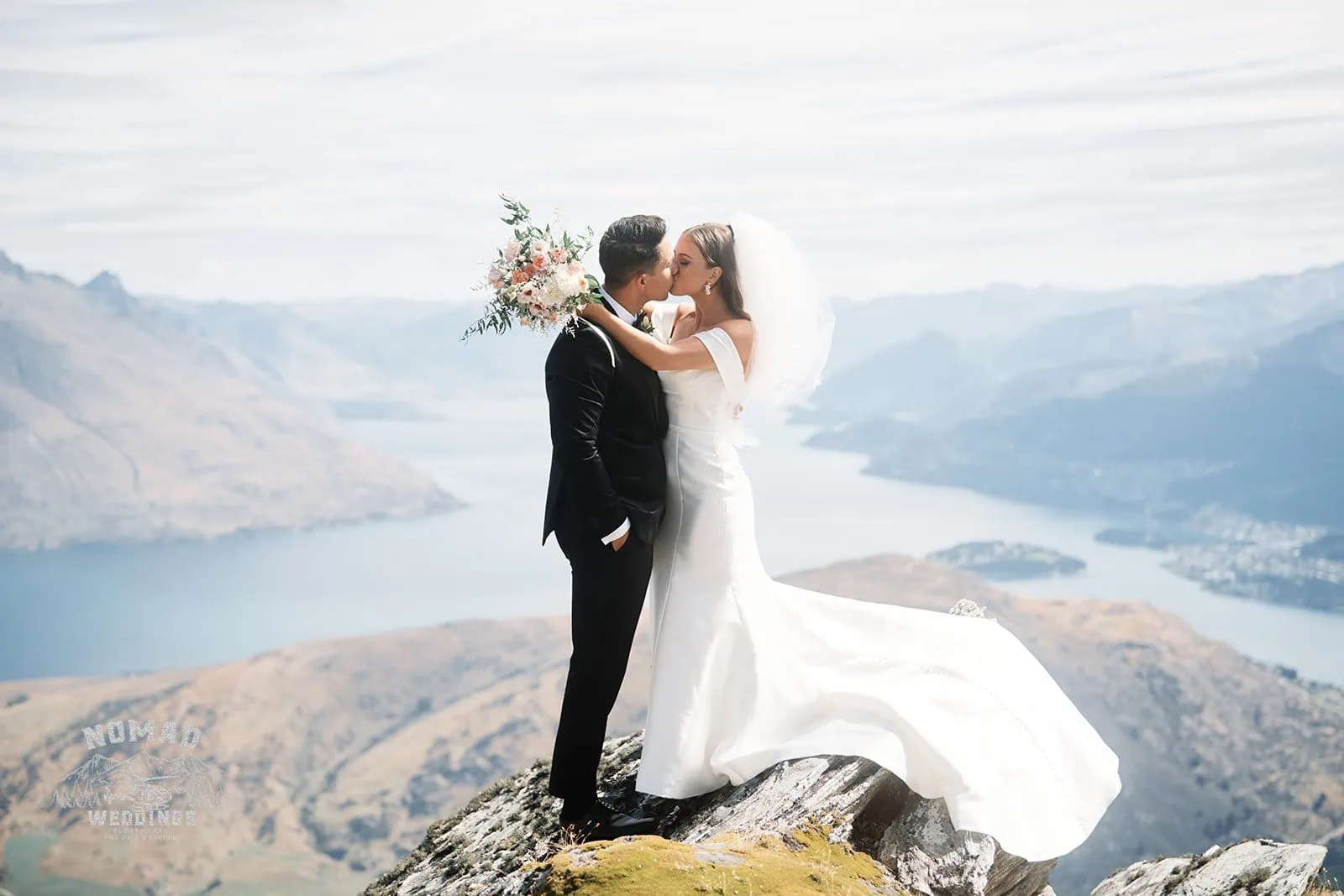 Queenstown New Zealand The Remarkables Heli Elopement Wedding Photographer Trelawn Place jpg.