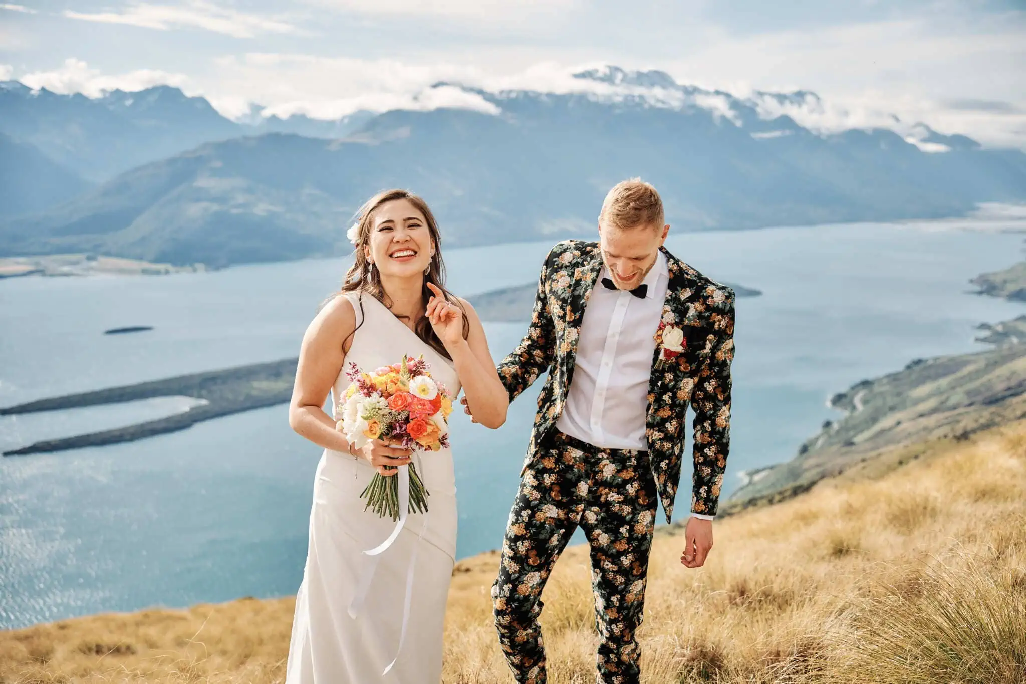Queenstown New Zealand heli wedding elopement packages photographer Jpg 