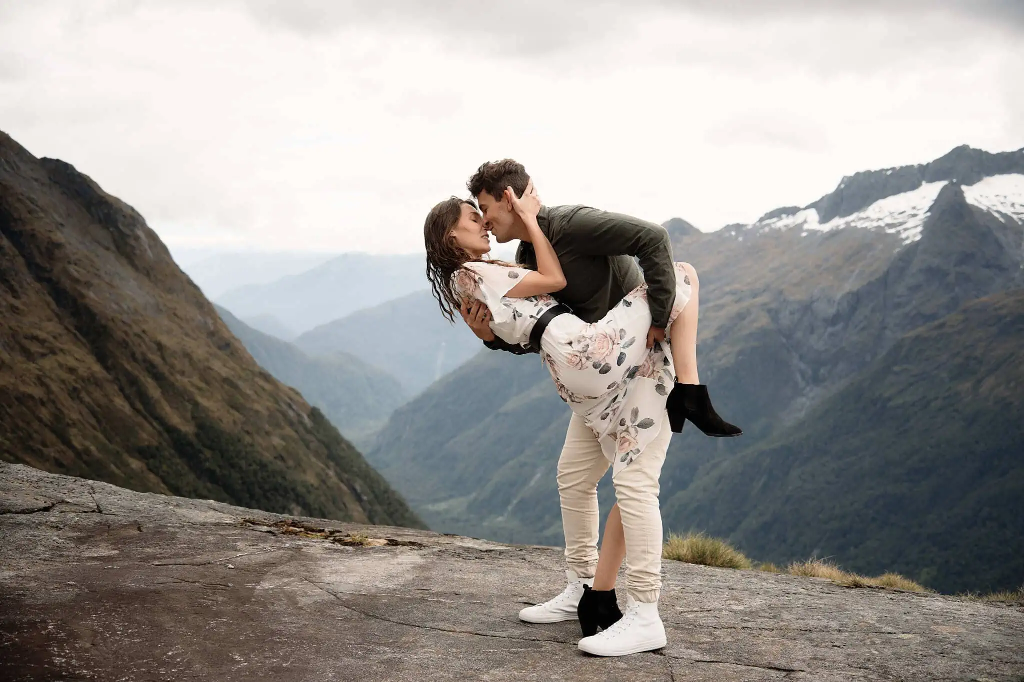 Lake Erskine Queenstown Helicopter Proposal Photographer