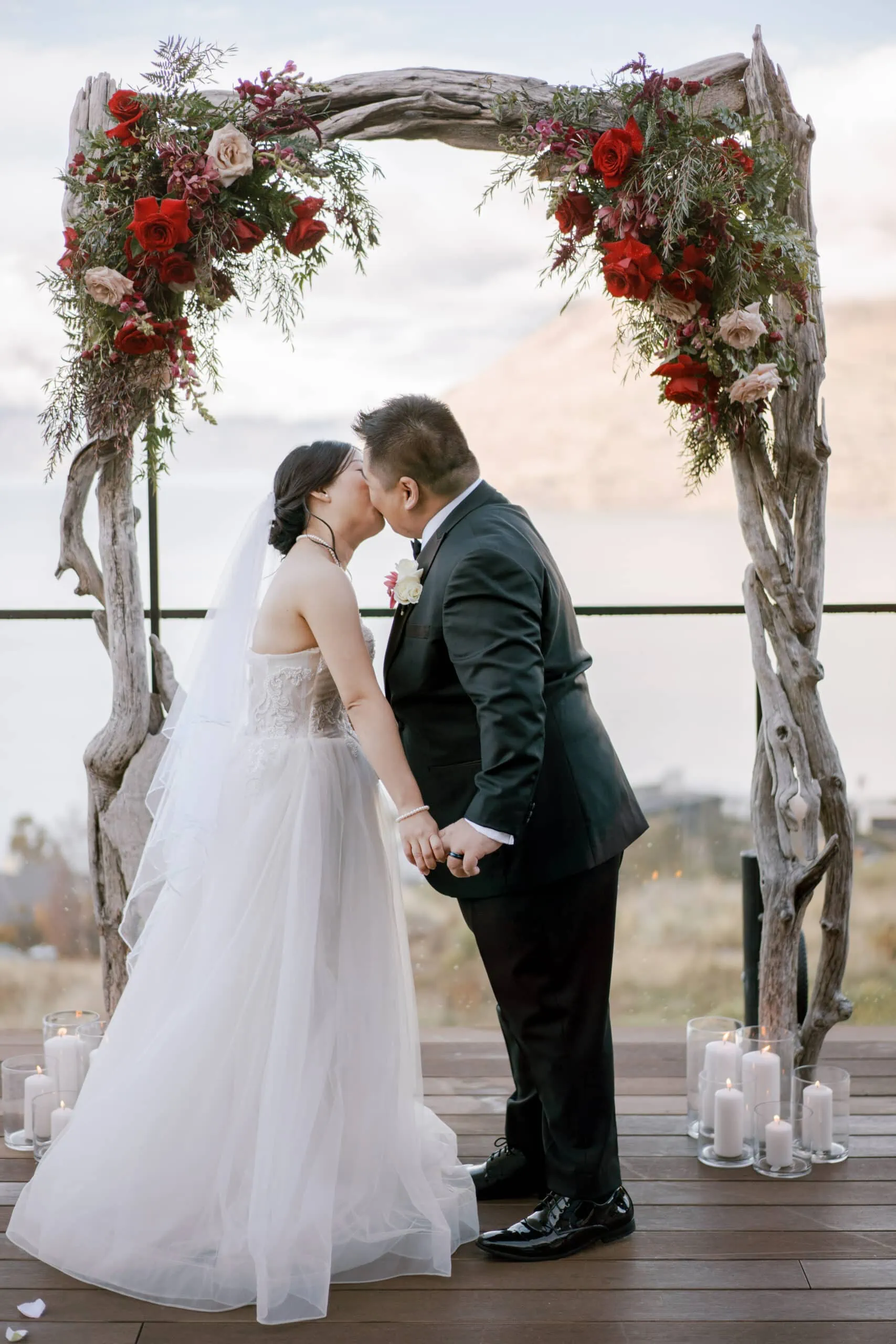 Queenstown New Zealand Elopement Wedding Photographer - Lam and Wendy's Kamana Lakehouse Wedding