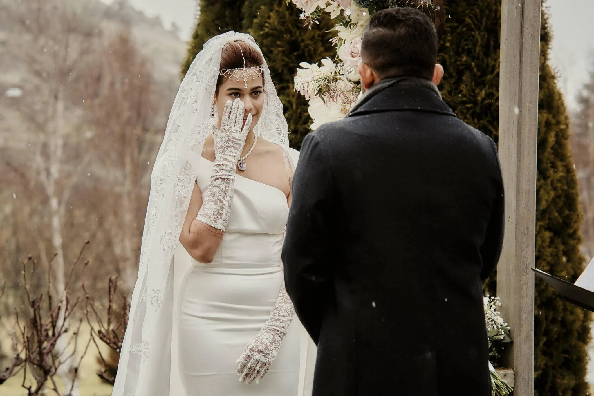 Queenstown New Zealand Elopement Wedding Photographer - Wasim and Yumn's Queenstown Islamic wedding ceremony.