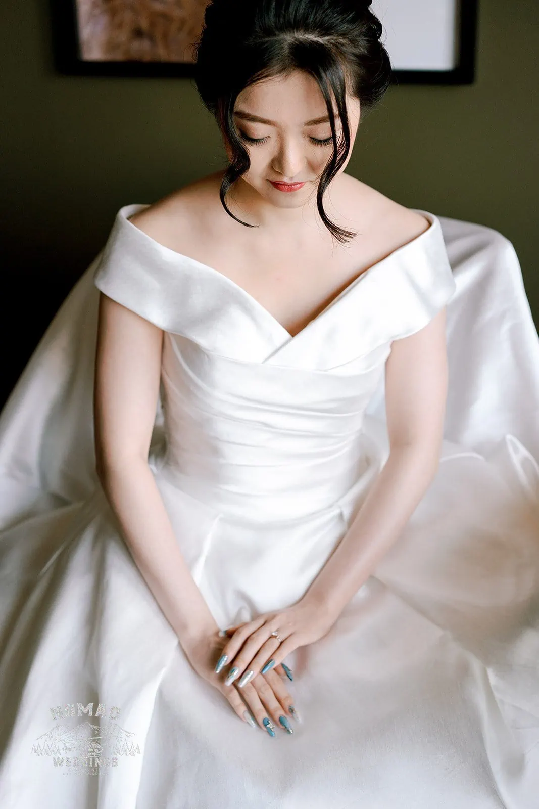 Queenstown New Zealand Elopement Wedding Photographer - Keywords: bride, white dress