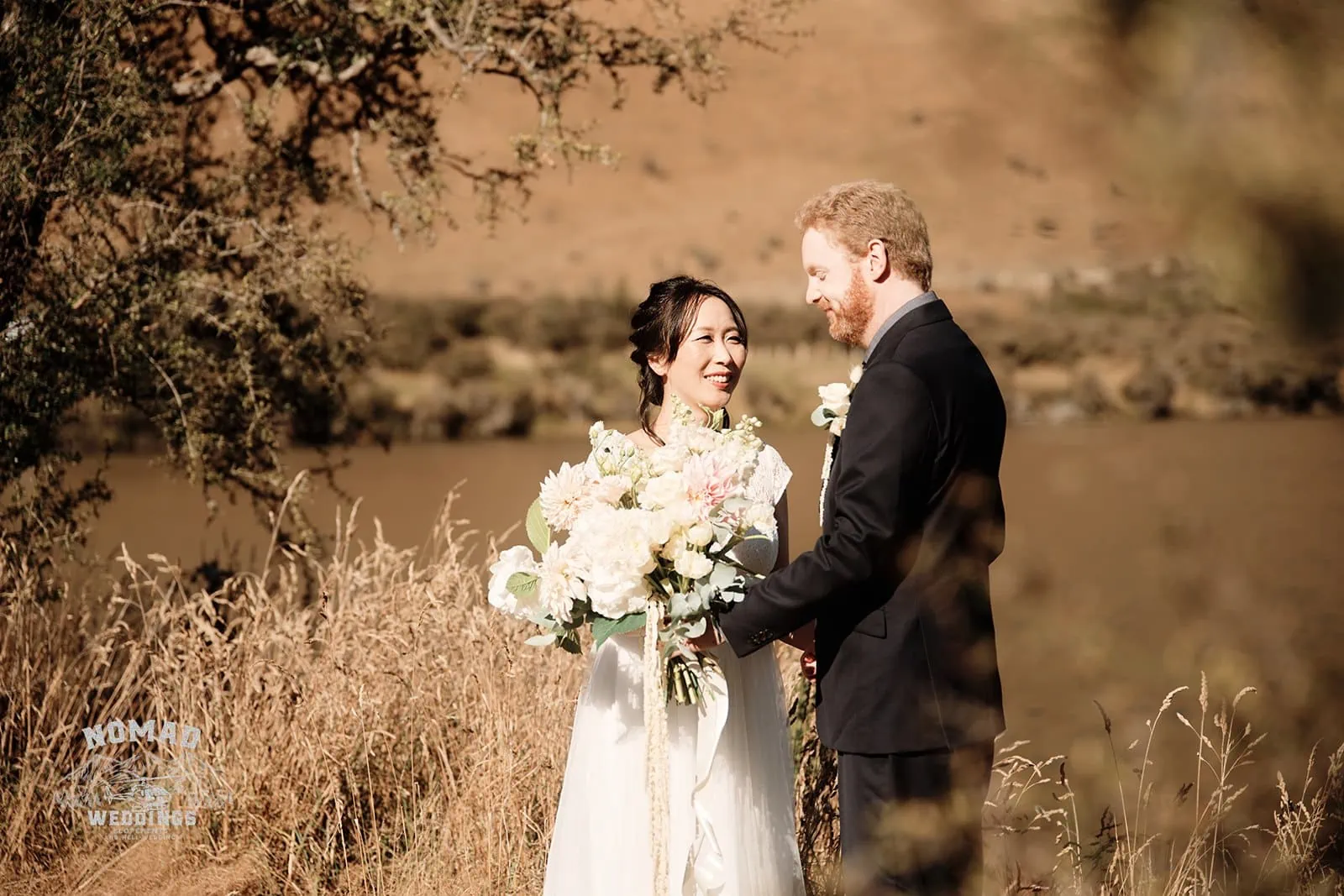 Queenstown New Zealand Elopement Wedding Photographer - Keywords: BRIDE, GROOM, LAKE