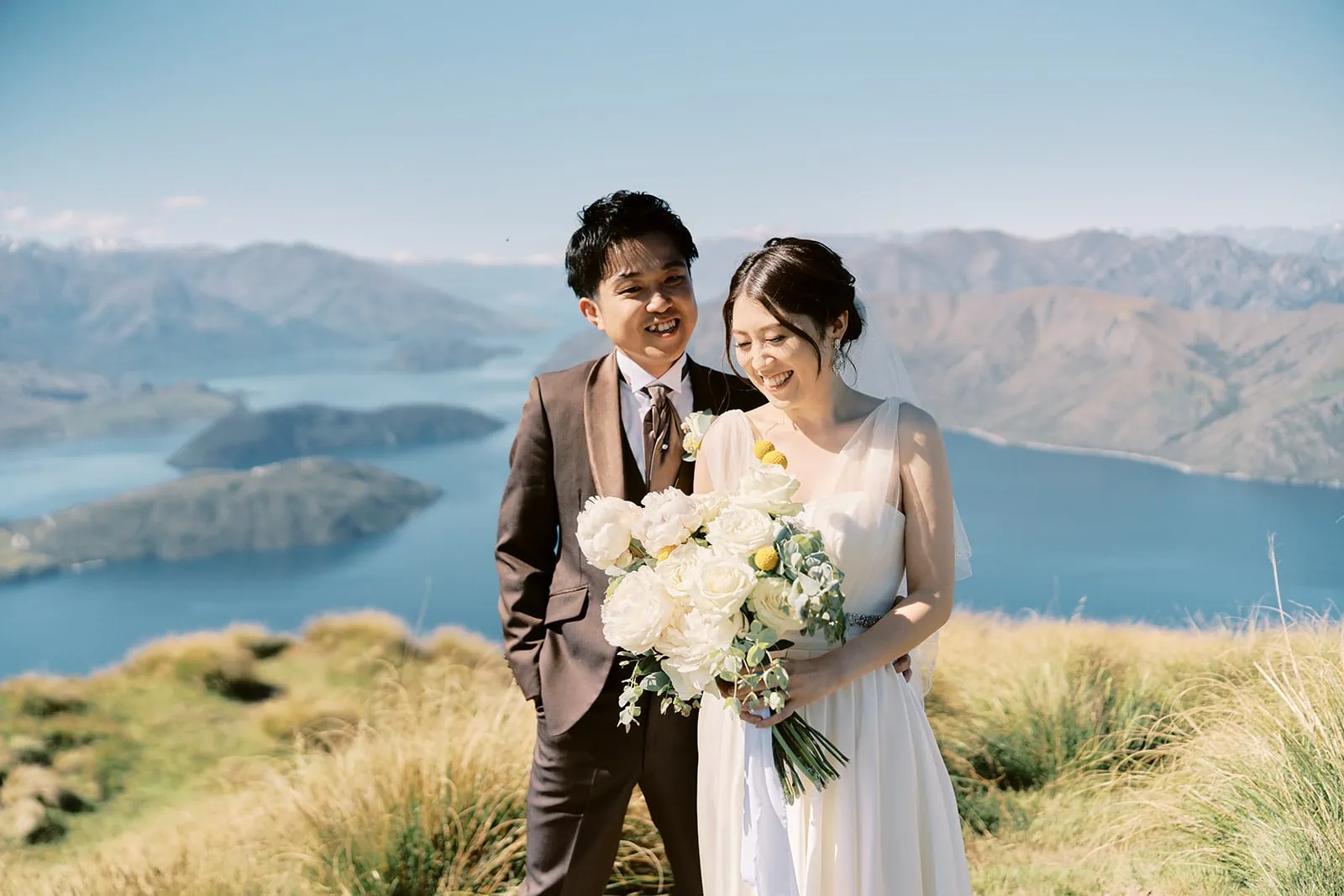 Miho & Chisato | Queenstown Heli Pre-wedding Photoshoot