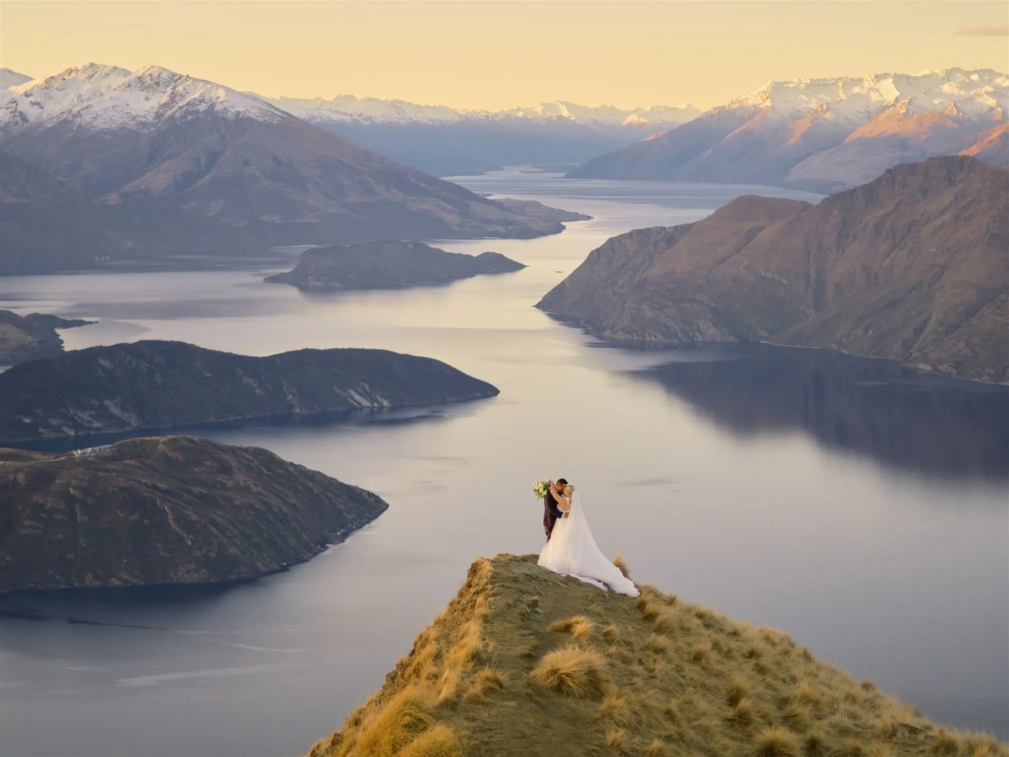 Georgina & Ageng | Queenstown Elopement Wedding Photography