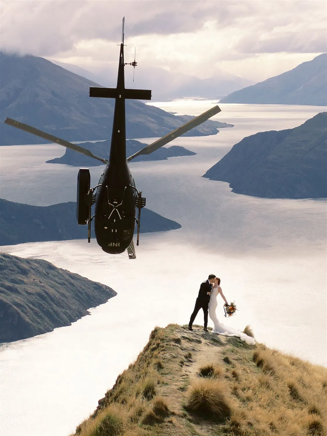 ニュージーランド NZ ウェディング ・ クイーンズタウンで撮る