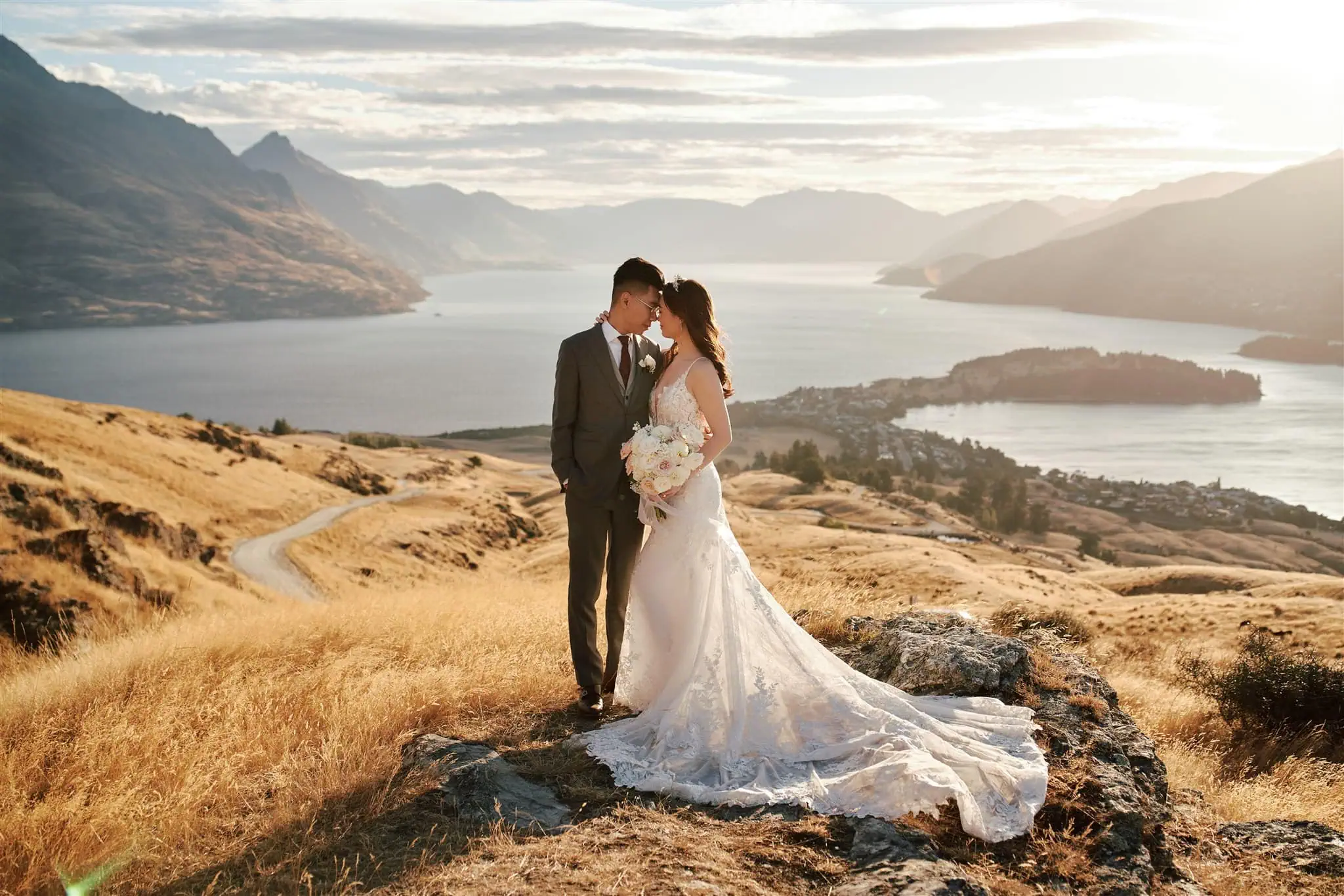 Joyce & Vision – Deer Park Heights Elopement Wedding